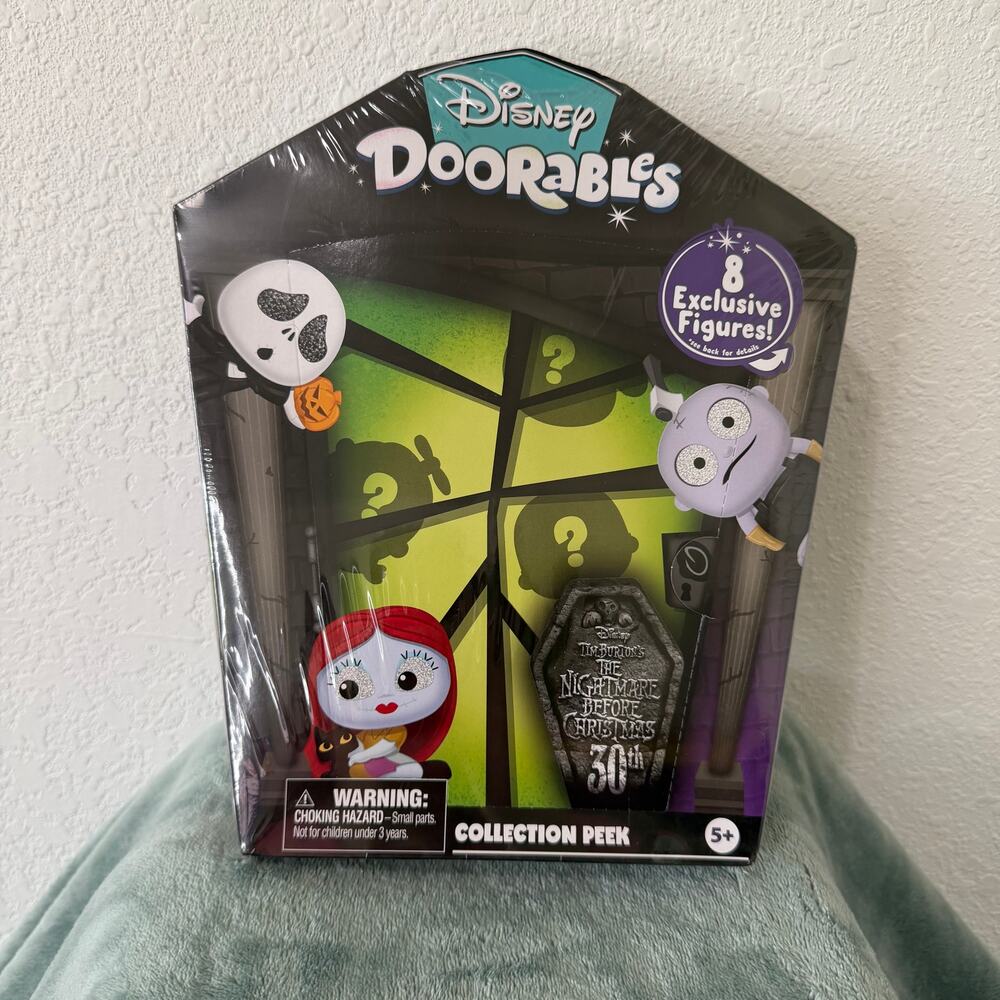 NIB Disney Doorables The Nightmare Before Christmas Collector Pack